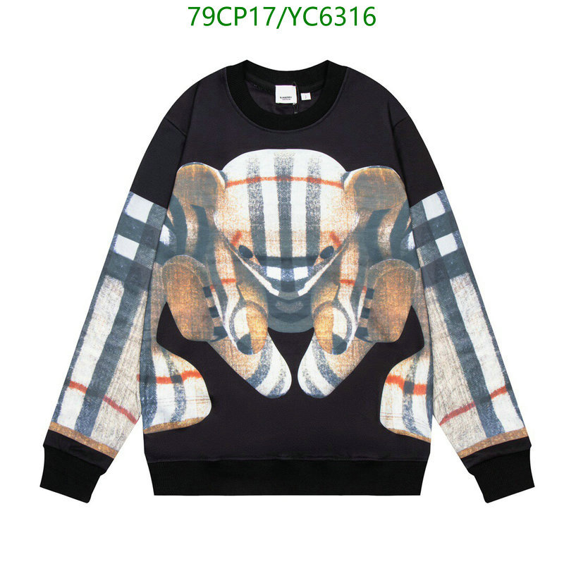 B*urberry-👕》Clothing Code: YC6316