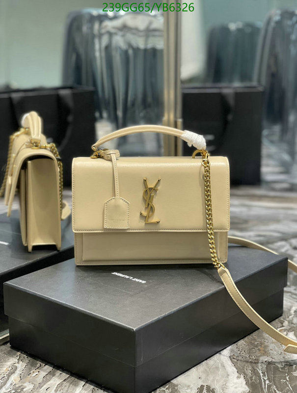 Y*SL-👜》Bag-Mirror Quality Code: YB6326