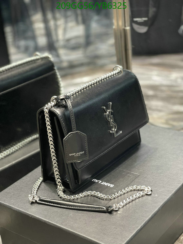 Y*SL-👜》Bag-Mirror Quality Code: YB6325