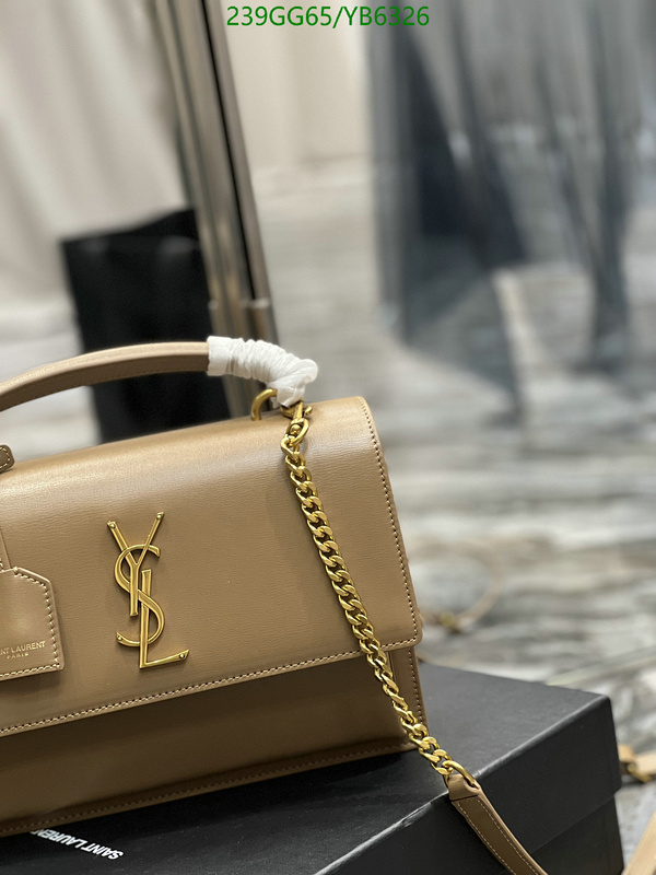 Y*SL-👜》Bag-Mirror Quality Code: YB6326