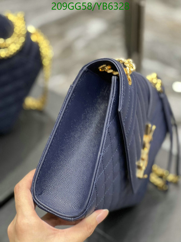 Y*SL-👜》Bag-Mirror Quality Code: YB6328