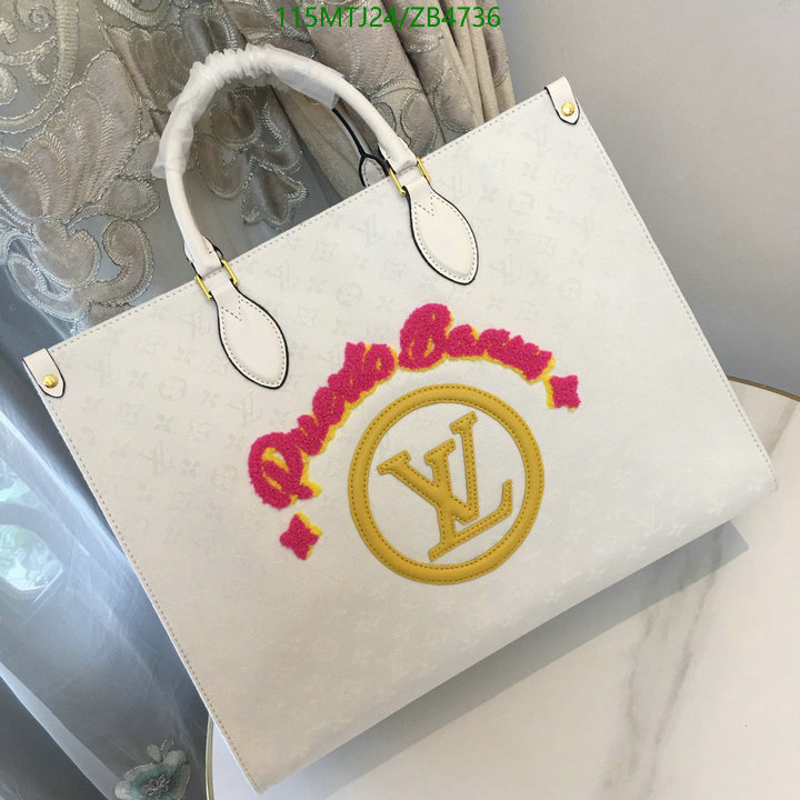 L*V-👜》Bag-4A Quality Code: ZB4736