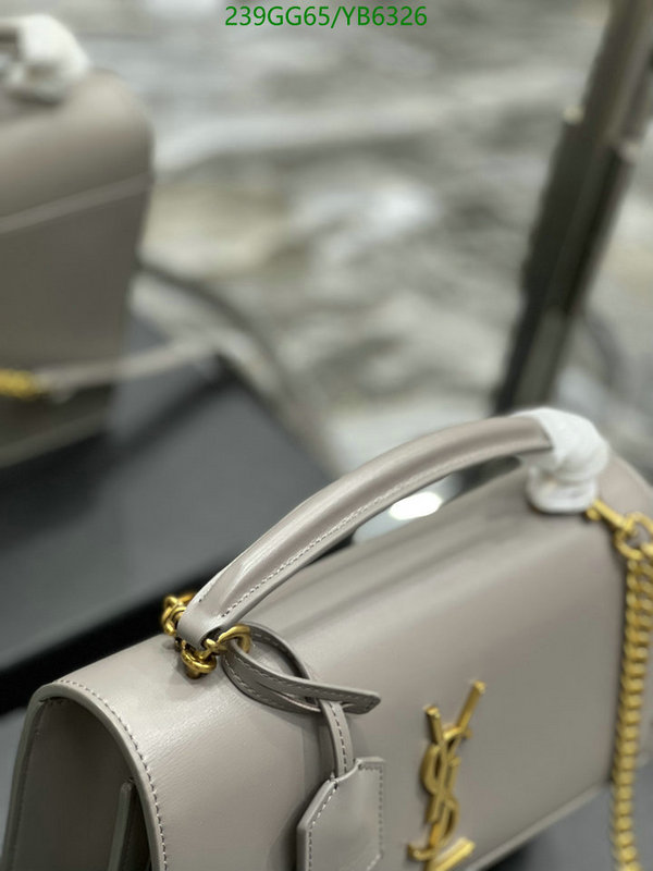 Y*SL-👜》Bag-Mirror Quality Code: YB6326