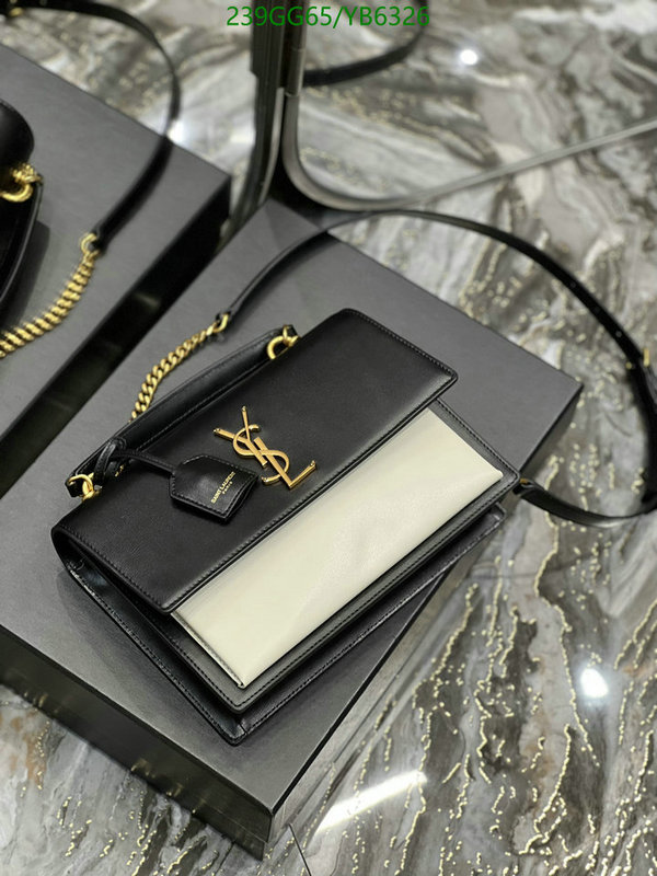 Y*SL-👜》Bag-Mirror Quality Code: YB6326