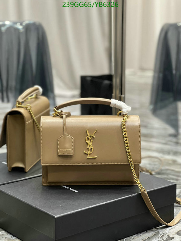 Y*SL-👜》Bag-Mirror Quality Code: YB6326