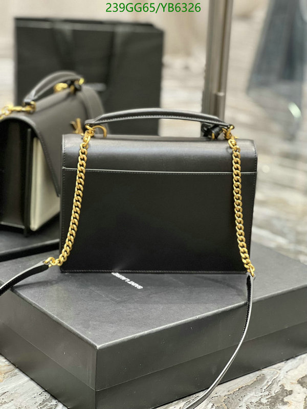 Y*SL-👜》Bag-Mirror Quality Code: YB6326