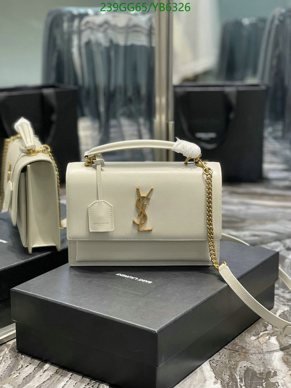 Y*SL-👜》Bag-Mirror Quality Code: YB6326