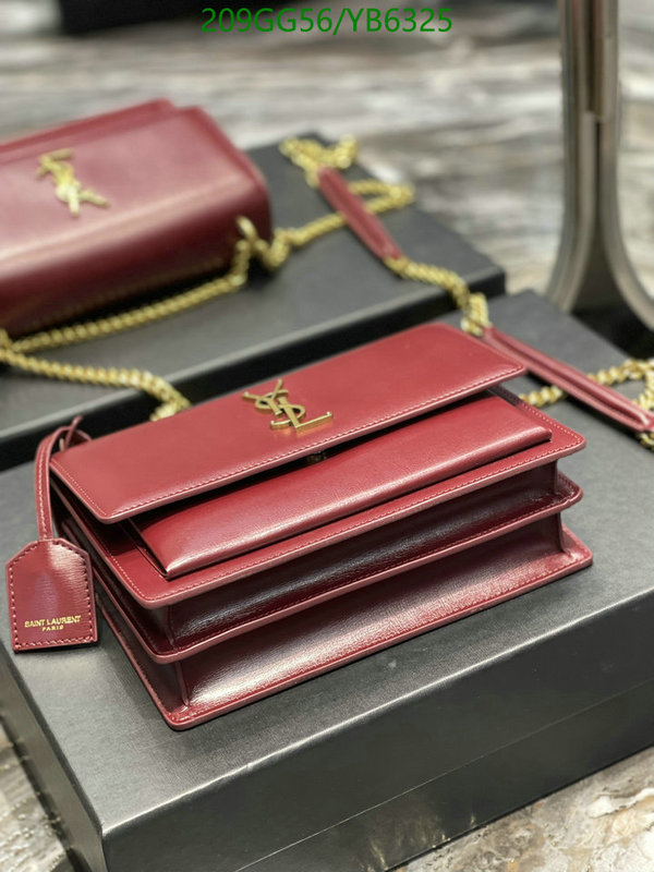 Y*SL-👜》Bag-Mirror Quality Code: YB6325