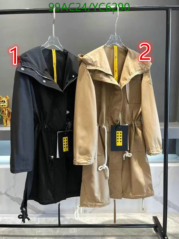 M*oncler-👕》Down jacket Women Code: YC6290