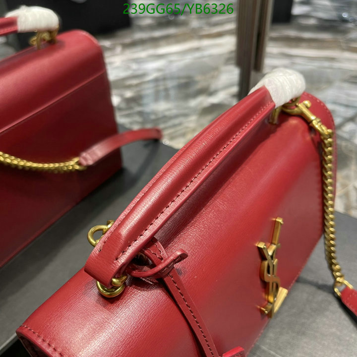 Y*SL-👜》Bag-Mirror Quality Code: YB6326