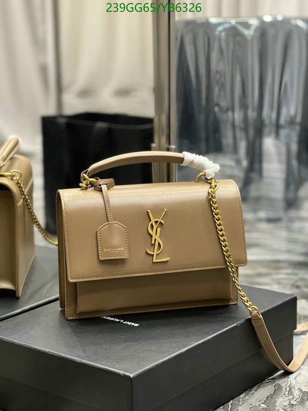 Y*SL-👜》Bag-Mirror Quality Code: YB6326