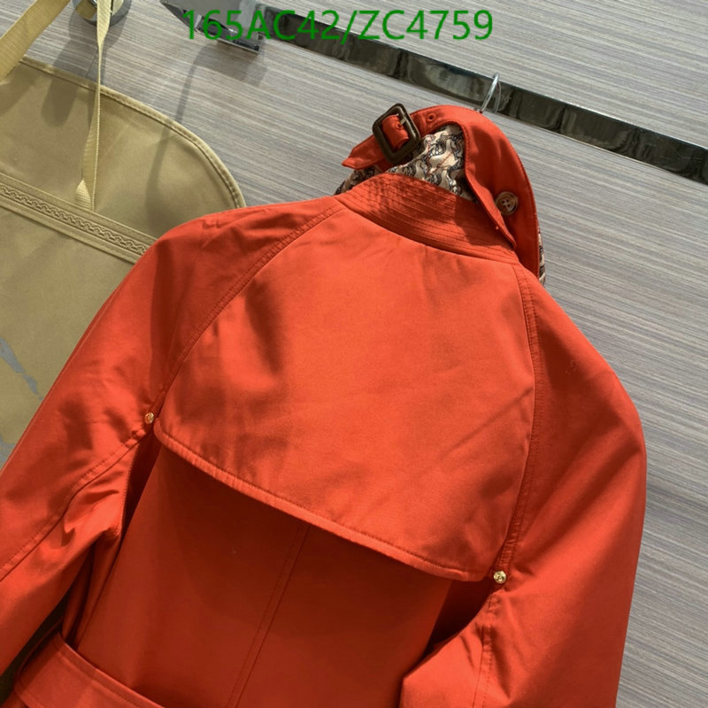 B*urberry-👕》Down jacket Women Code: ZC4759