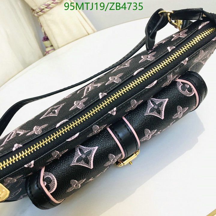 L*V-👜》Bag-4A Quality Code: ZB4735