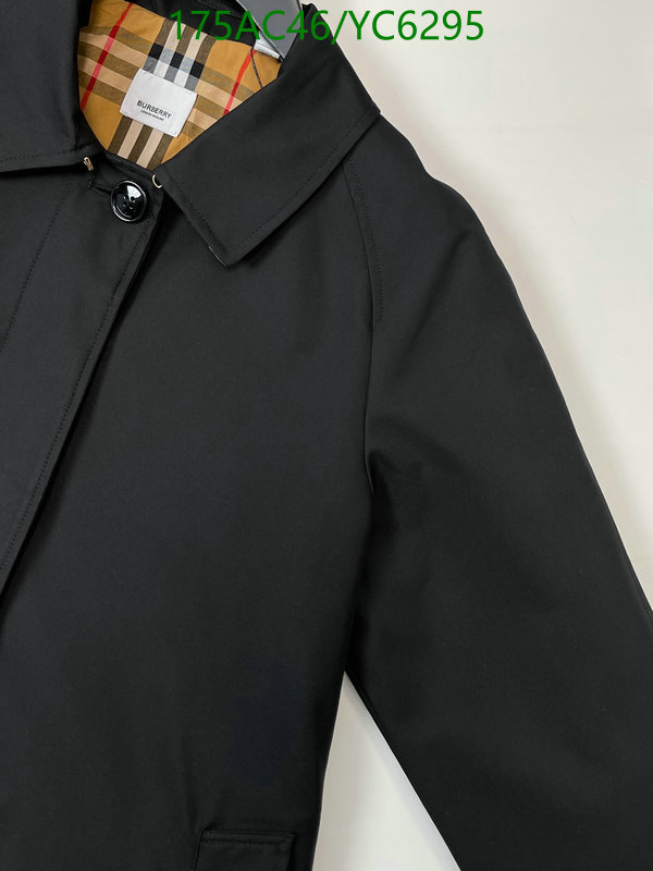 B*urberry-👕》Down jacket Women Code: YC6295