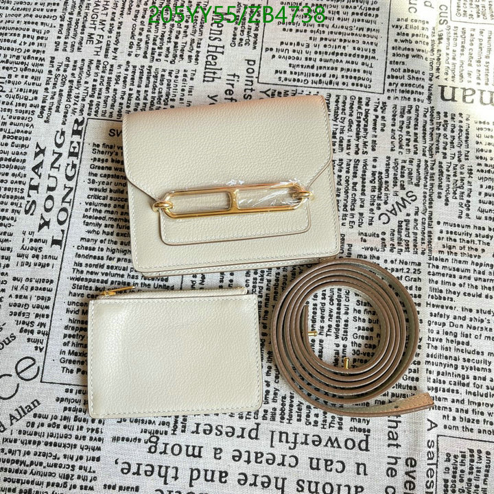 H*ermes-👜》Bag-Mirror Quality Code: ZB4738