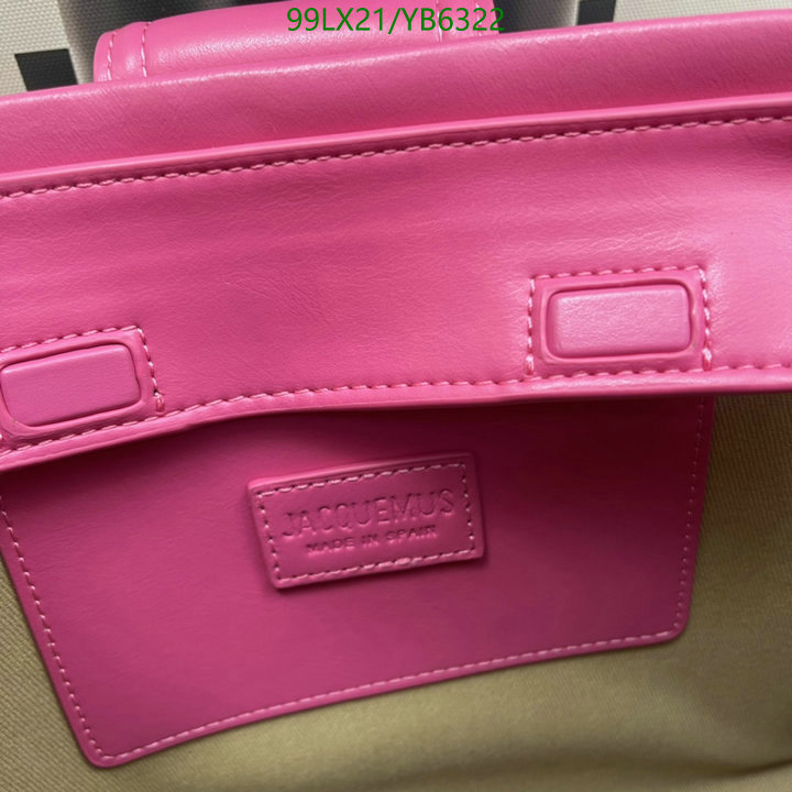 J*acquemus-👜》Bag-4A Quality Code: YB6322