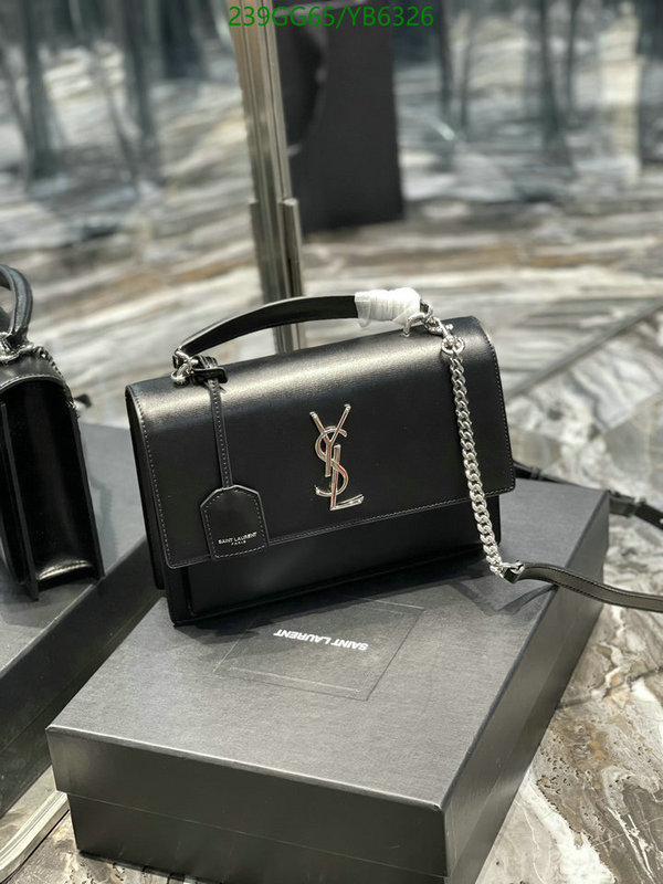 Y*SL-👜》Bag-Mirror Quality Code: YB6326