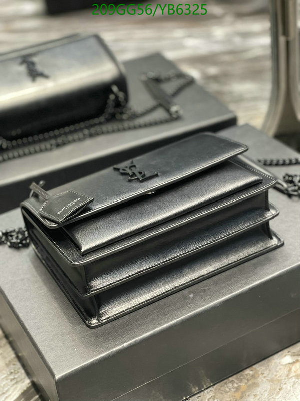 Y*SL-👜》Bag-Mirror Quality Code: YB6325