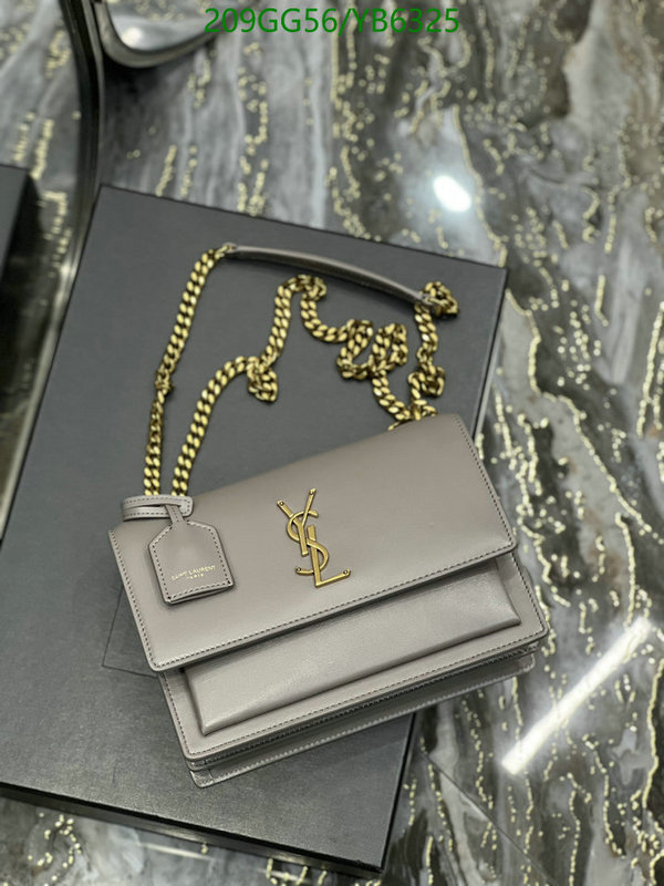 Y*SL-👜》Bag-Mirror Quality Code: YB6325