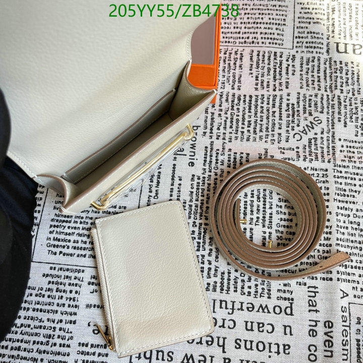 H*ermes-👜》Bag-Mirror Quality Code: ZB4738