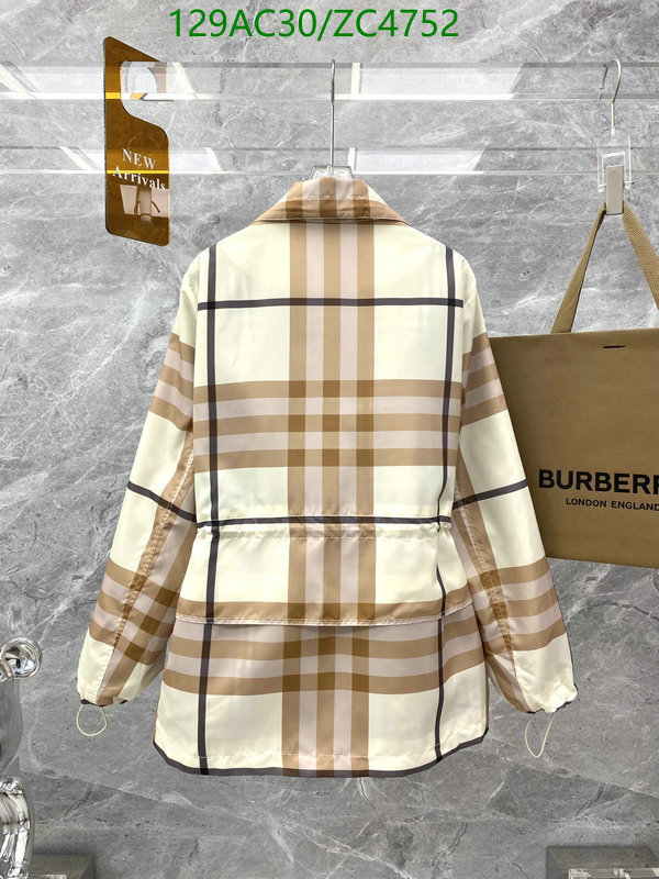 B*urberry-👕》Down jacket Women Code: ZC4752