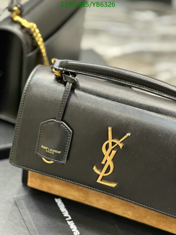 Y*SL-👜》Bag-Mirror Quality Code: YB6326
