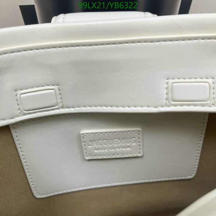 J*acquemus-👜》Bag-4A Quality Code: YB6322
