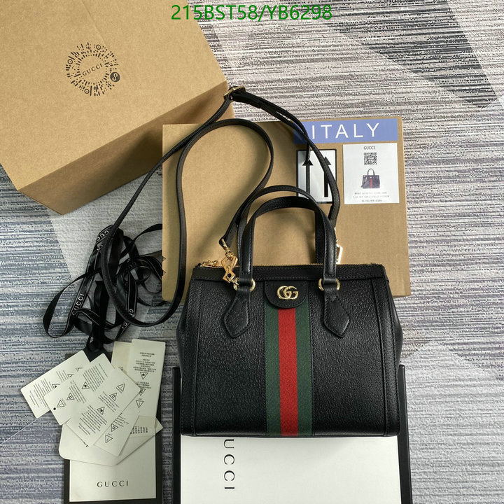 G*ucci-👜》Bag-Mirror Quality Code: YB6298