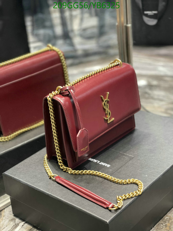 Y*SL-👜》Bag-Mirror Quality Code: YB6325