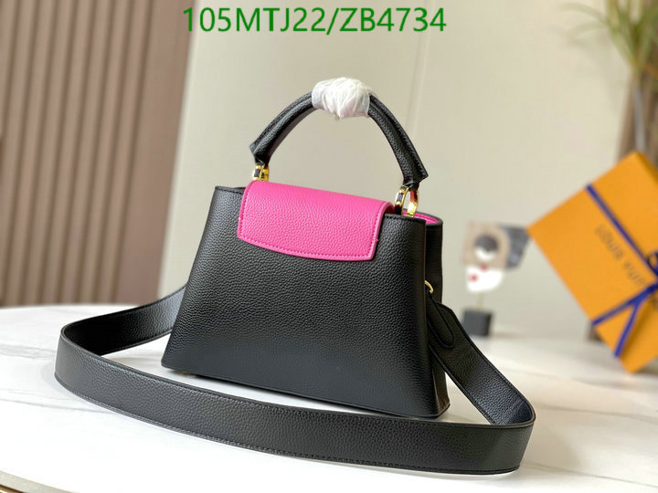 L*V-👜》Bag-4A Quality Code: ZB4734