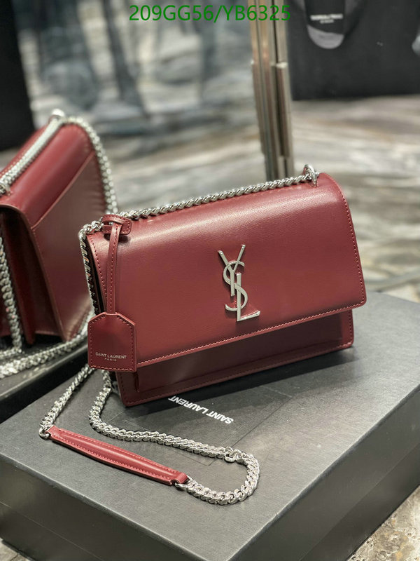Y*SL-👜》Bag-Mirror Quality Code: YB6325