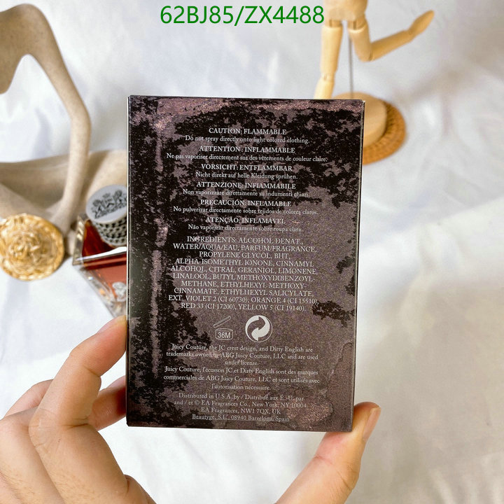 J*uicy-》Perfume Code: ZX4488
