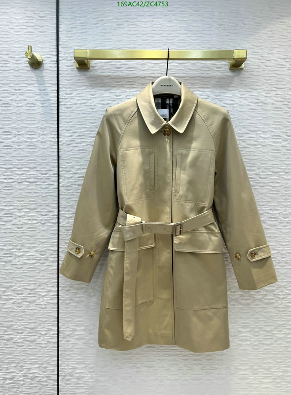 B*urberry-👕》Down jacket Women Code: ZC4753