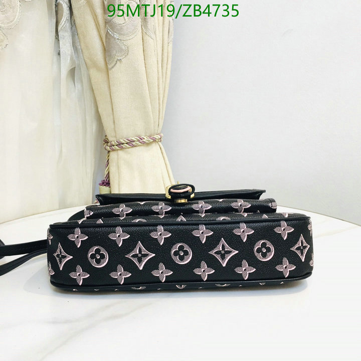 L*V-👜》Bag-4A Quality Code: ZB4735