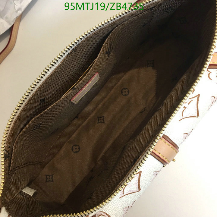 L*V-👜》Bag-4A Quality Code: ZB4735