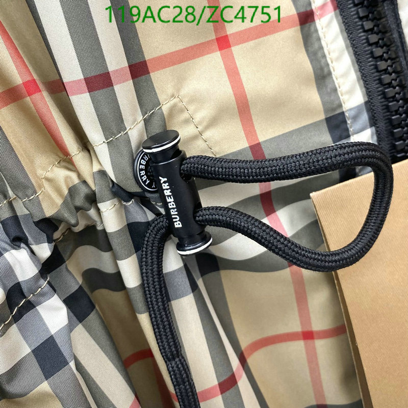 B*urberry-👕》Down jacket Women Code: ZC4751