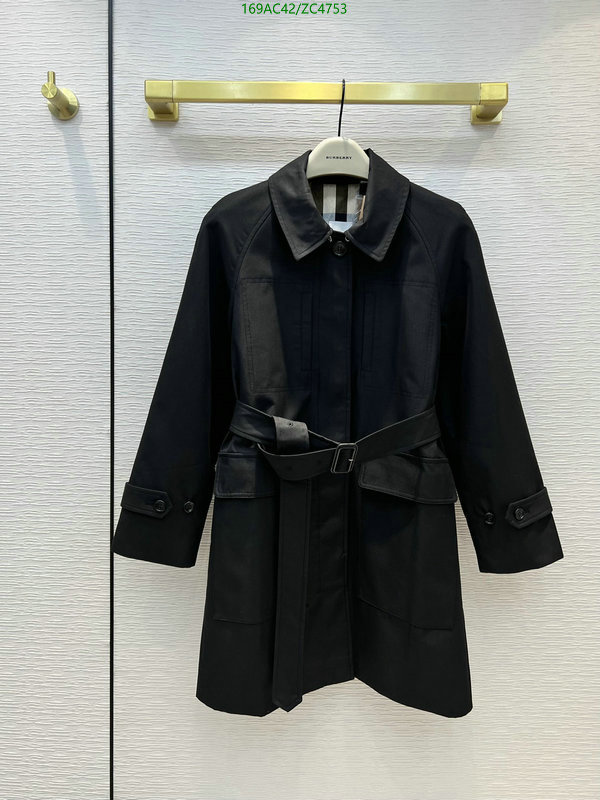 B*urberry-👕》Down jacket Women Code: ZC4753