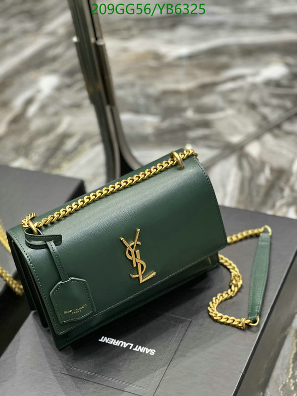Y*SL-👜》Bag-Mirror Quality Code: YB6325
