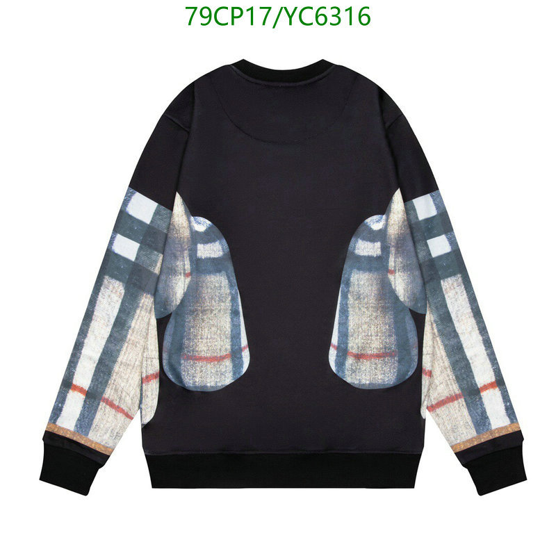 B*urberry-👕》Clothing Code: YC6316