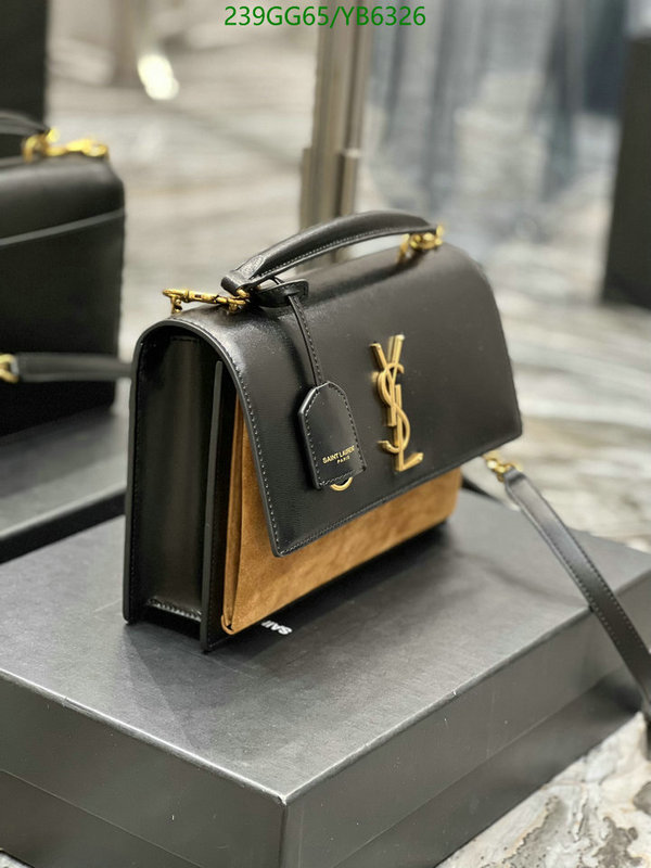 Y*SL-👜》Bag-Mirror Quality Code: YB6326