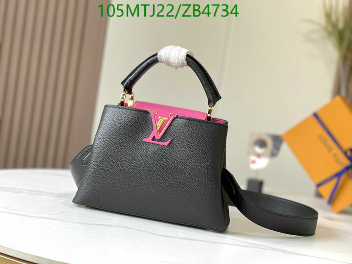 L*V-👜》Bag-4A Quality Code: ZB4734
