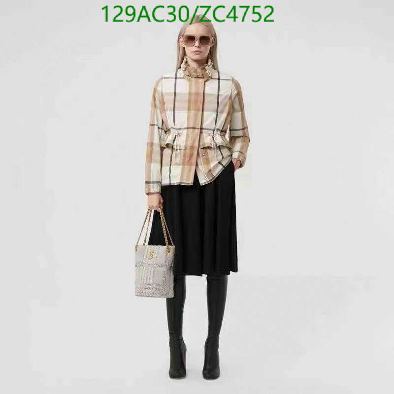 B*urberry-👕》Down jacket Women Code: ZC4752