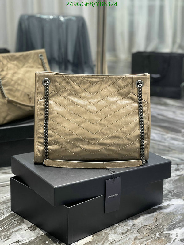 Y*SL-👜》Bag-Mirror Quality Code: YB6324