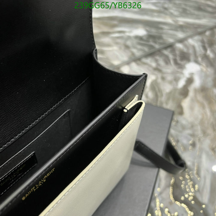 Y*SL-👜》Bag-Mirror Quality Code: YB6326