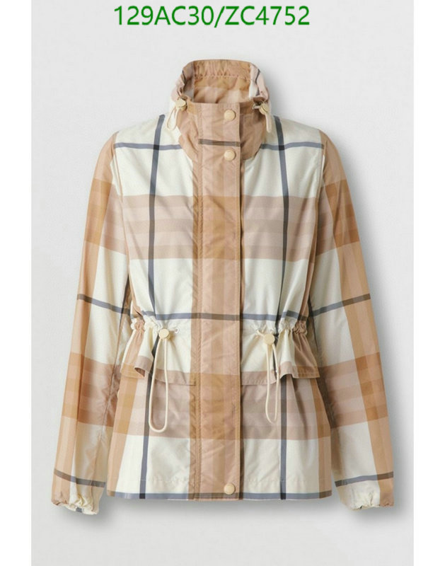 B*urberry-👕》Down jacket Women Code: ZC4752