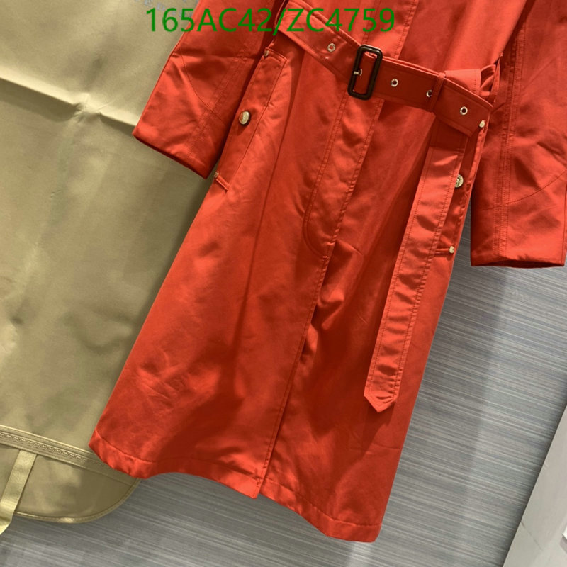 B*urberry-👕》Down jacket Women Code: ZC4759
