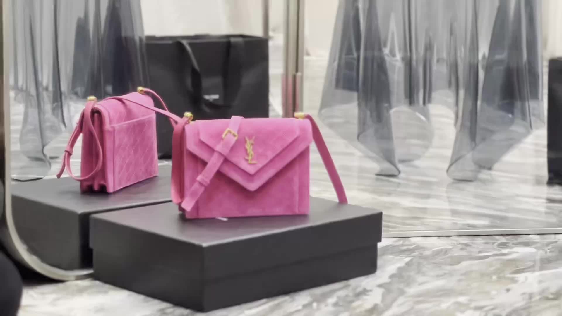 Y*SL-👜》Bag-Mirror Quality Code: YB6330