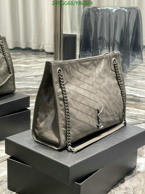 Y*SL-👜》Bag-Mirror Quality Code: YB6324