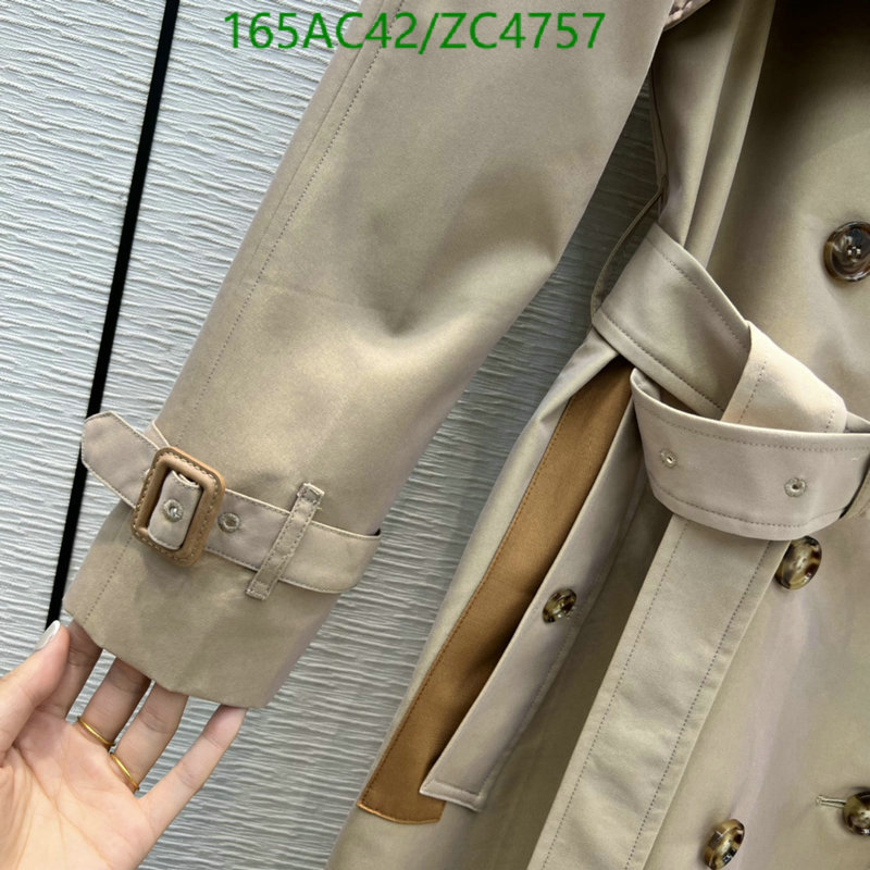 B*urberry-👕》Down jacket Women Code: ZC4757
