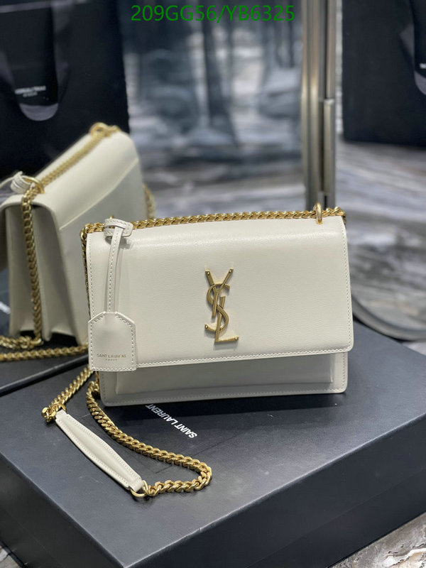 Y*SL-👜》Bag-Mirror Quality Code: YB6325